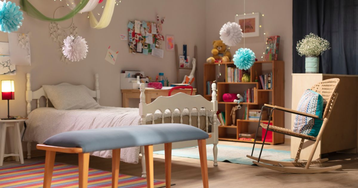 toddler girl room ideas on a budget