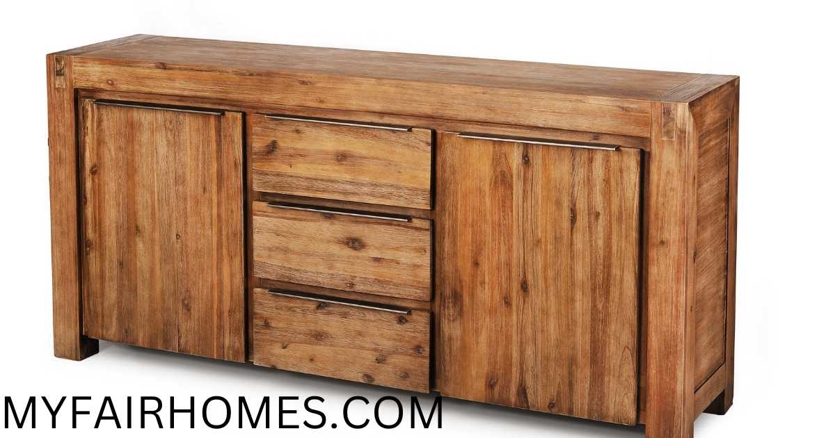 natural wood dresser