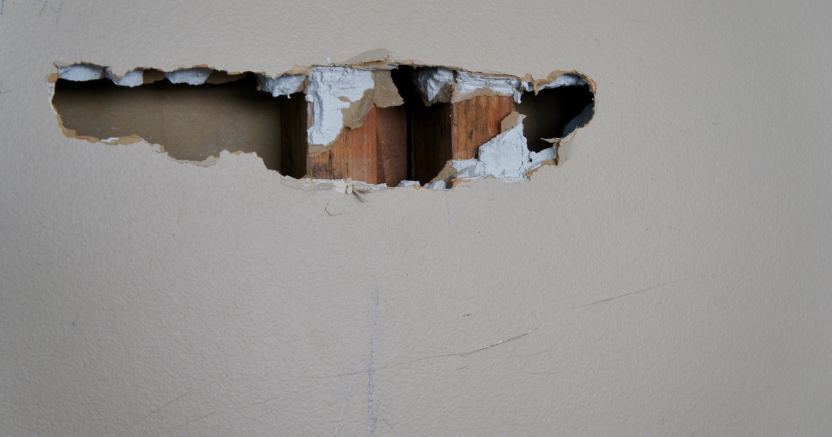 creative ways to cover holes in the wall